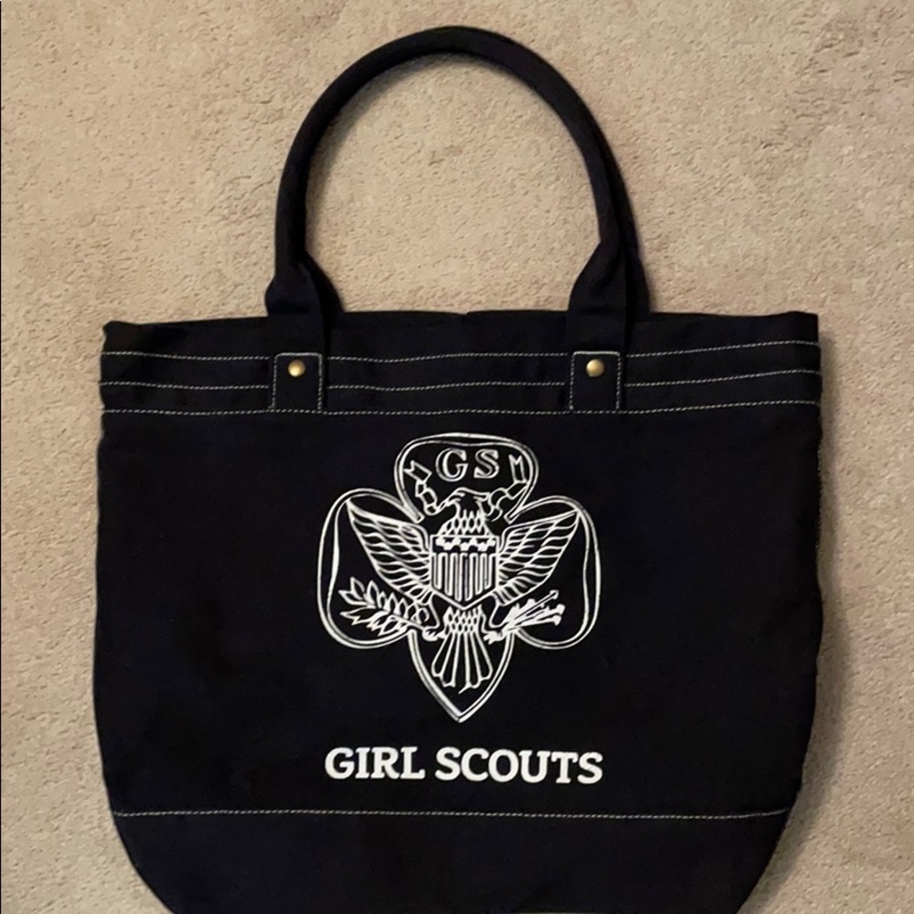COPY - Girl Scouts Canvas Tote Bag